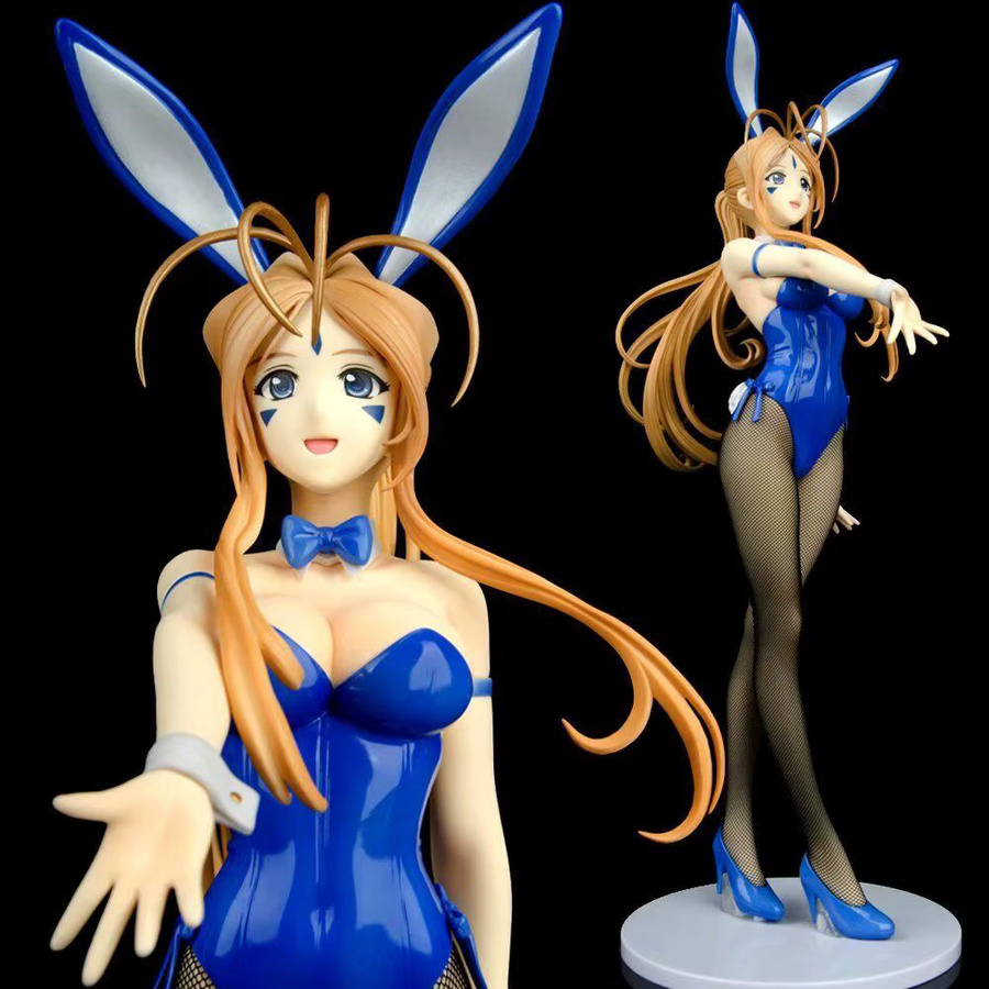 Freeing Ah My Goddess Belldandy Bunny Girl-Figur, PVC-Sammelfigur, 42 cm, Maßstab 1:4 - Bild 2