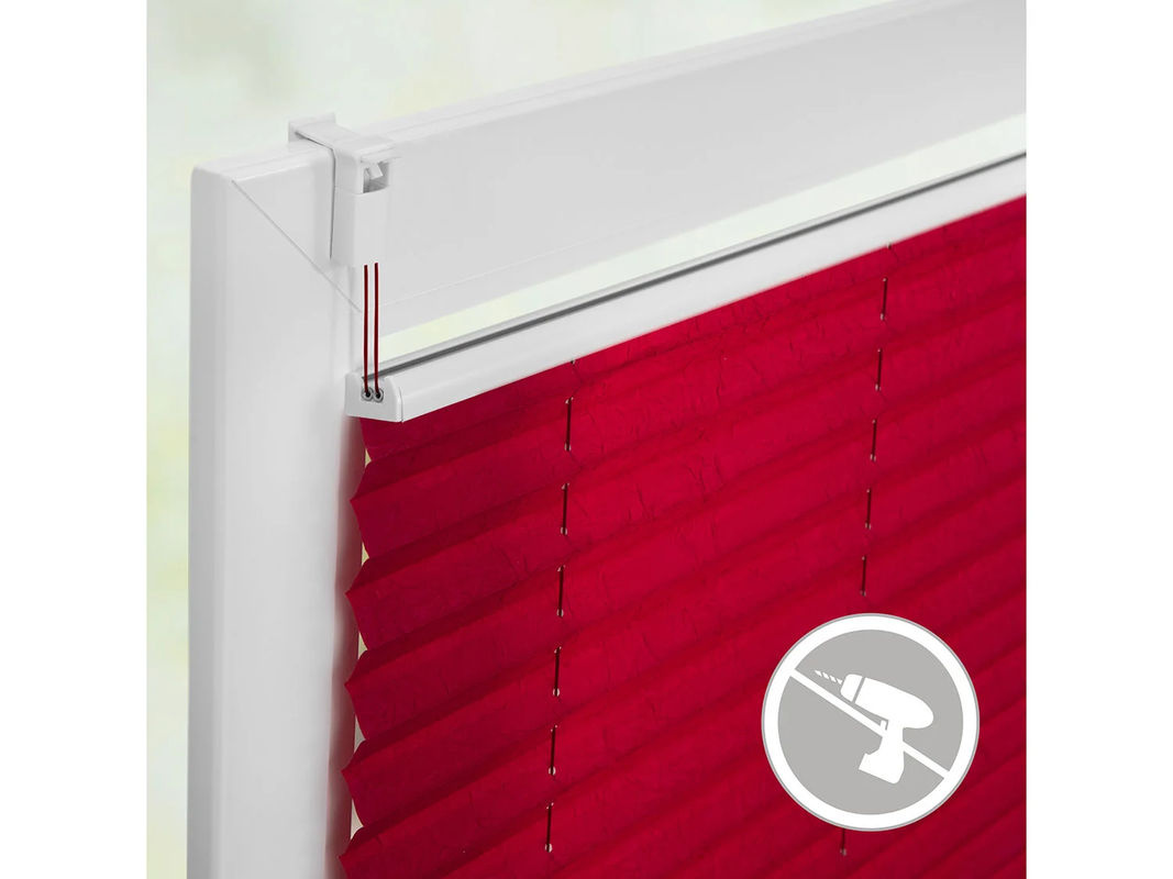 LICHTBLICK Spannplissee Brombeere, Farbe: Lila, B/H: 55 x 130 cm - Bild 4