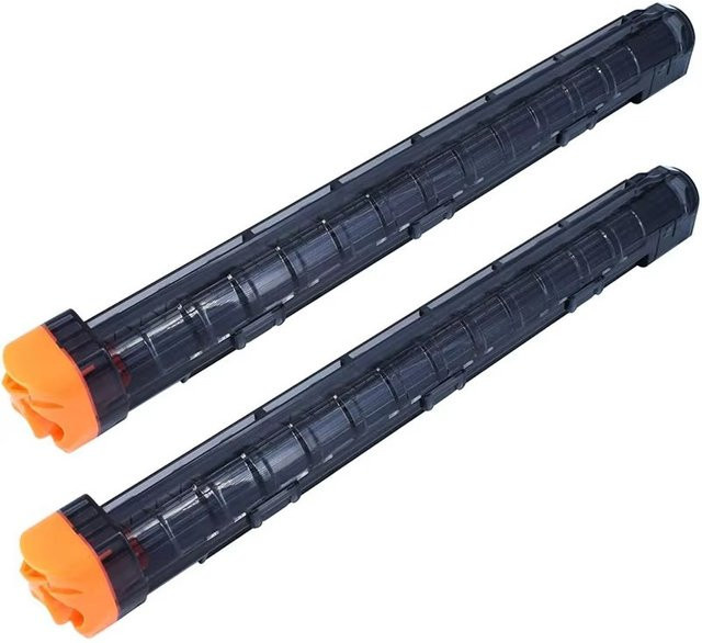 ZIVCONCING Nerf Zubehör, 12-Schuss-Magazin, 2er-Pack, Schwarz - Bild 1