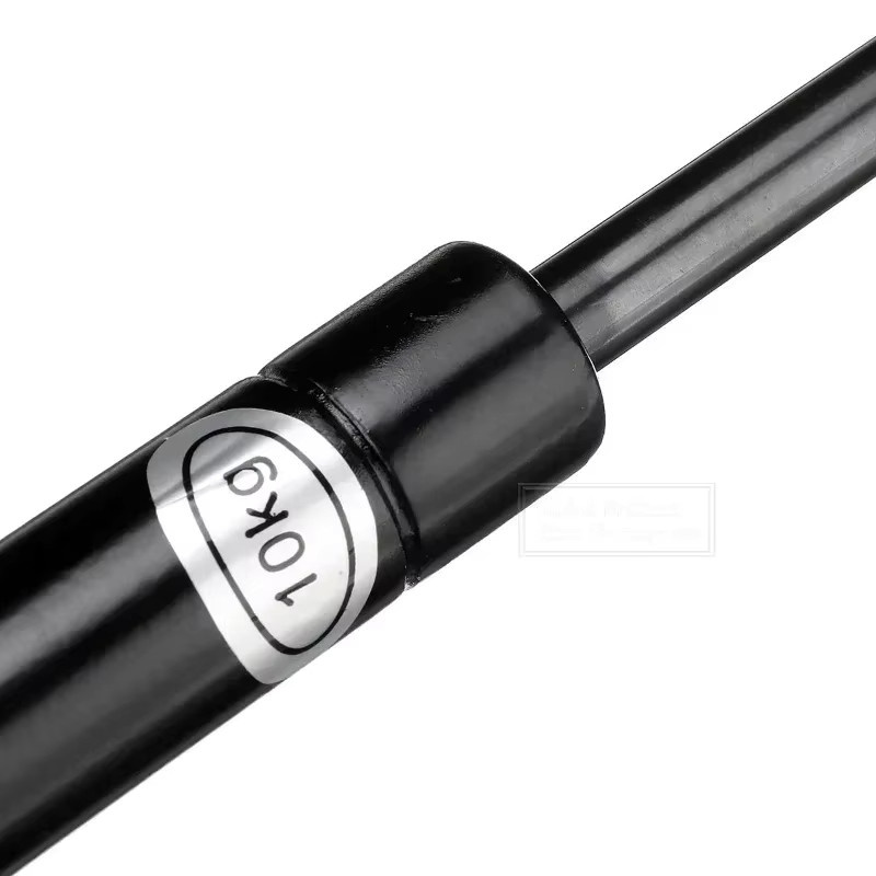 Gasdruckfederstege Set in Schwarz für Wohnmobil, Bett und Fenster, Kraft 150N-350N, Länge 260–660 mm, M6 Gewinde - Bild 3