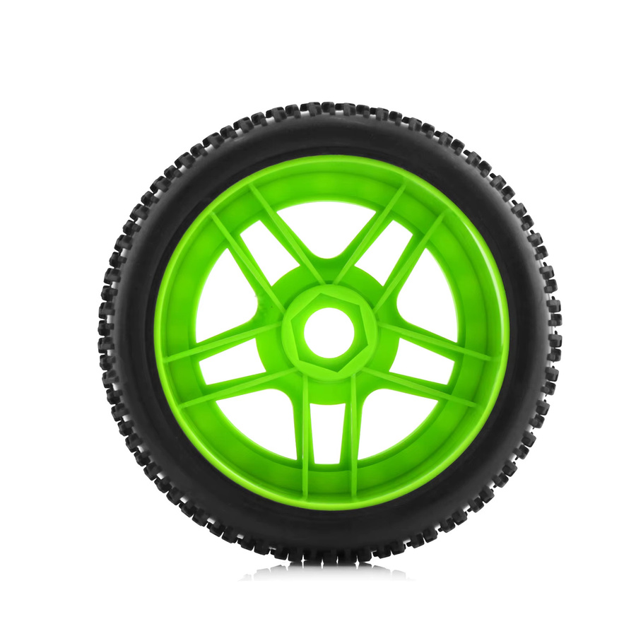 RS Nitro Offroad Buggy Reifen Felgen, 4-teiliges Set, 1/8, 17mm Hex - Bild 3