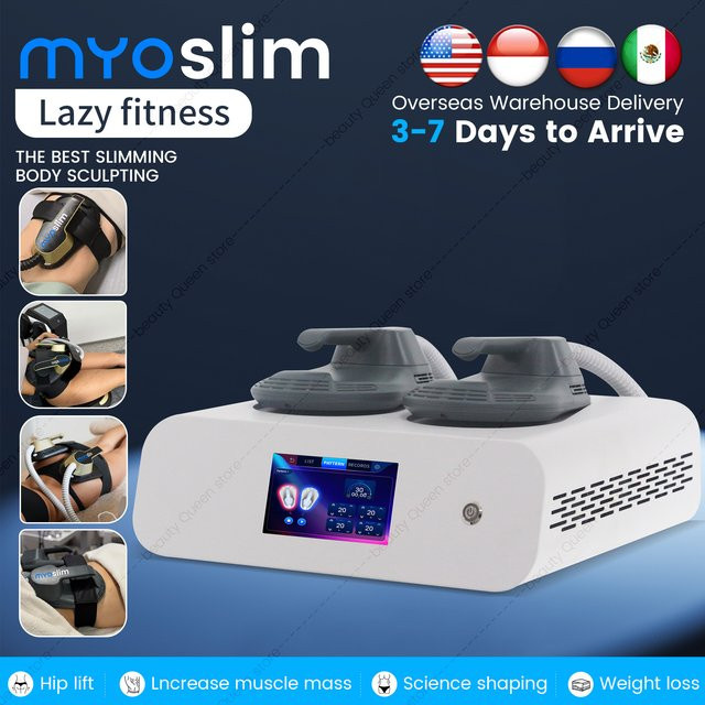 Myoslim Muskelstimulator RF Körperformungsgerät, Unisex, Weiß - Bild 1