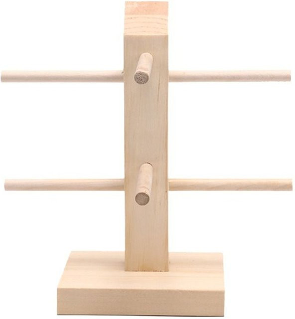 Senqing Brillen-Aufbewahrungsständer, Beige - Bild 1