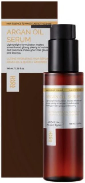 HARAZ Arganöl-Haarserum, 100 ml, Damen, Trockenes Haar - Bild 1