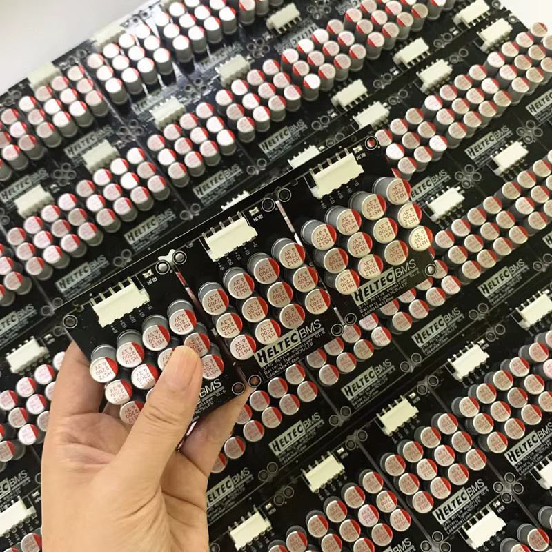 Heltecbms Active Equalizer Balancer für LiFePO4, Lipo und LTO Batterien, 5A 5,5A, Farbe: Schwarz - Bild 3