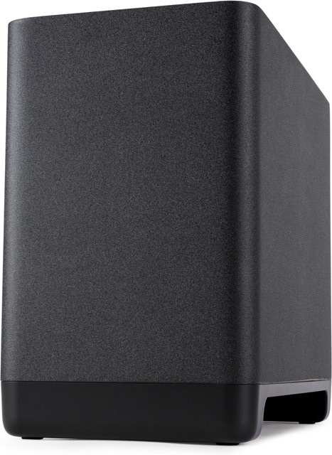 Polk React Sub Aktiv-Subwoofer in Schwarz mit Wi-Fi - Bild 1