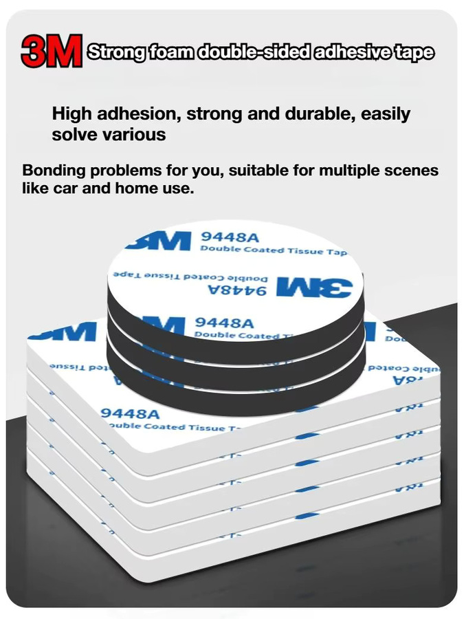 3M 9448A EVA Doppelseitiges Schaumstoff-Klebeband mit hoher Haftung - Bild 5