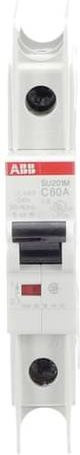 ABB SU201M-C60 Leitungsschutzschalter 60A 240V in Weiß - Bild 1