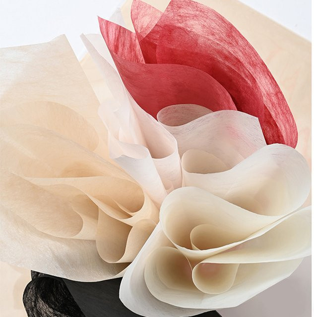 40 Stück Blumenarrangement-Geschenkpapier aus Vlies und Baumwolle für Floristenbedarf - Bild 1
