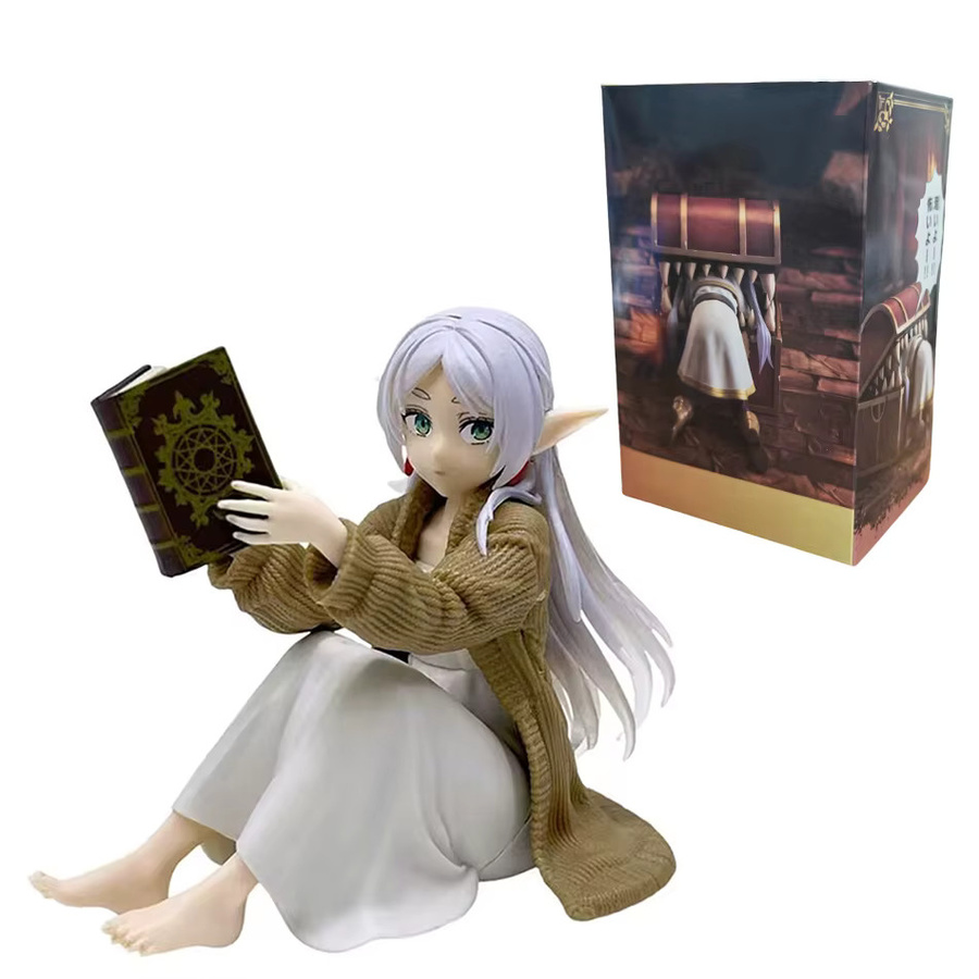 Frieren Anime Figur, Actionfigure, Kunststoff, Bunt / Mehrfarbig - Bild 5