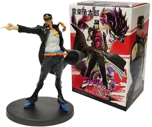 MIFEN JoJo's Bizarre Adventure Jolyne Cujoh Anime Figur, 17cm, Kunststoff - Bild 1