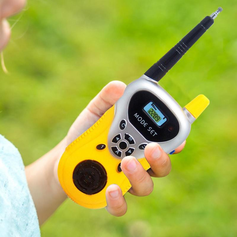 MEER &SONNE Walkie-Talkies, 2-teiliges Set, mit Taschenlampe, ab 3 Jahre - Bild 3
