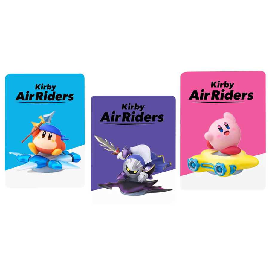 Bandai Kirby Air Riders-Karte, Warp Star Kirby-Karte, Zubehör, Bunt / Mehrfarbig - Bild 2