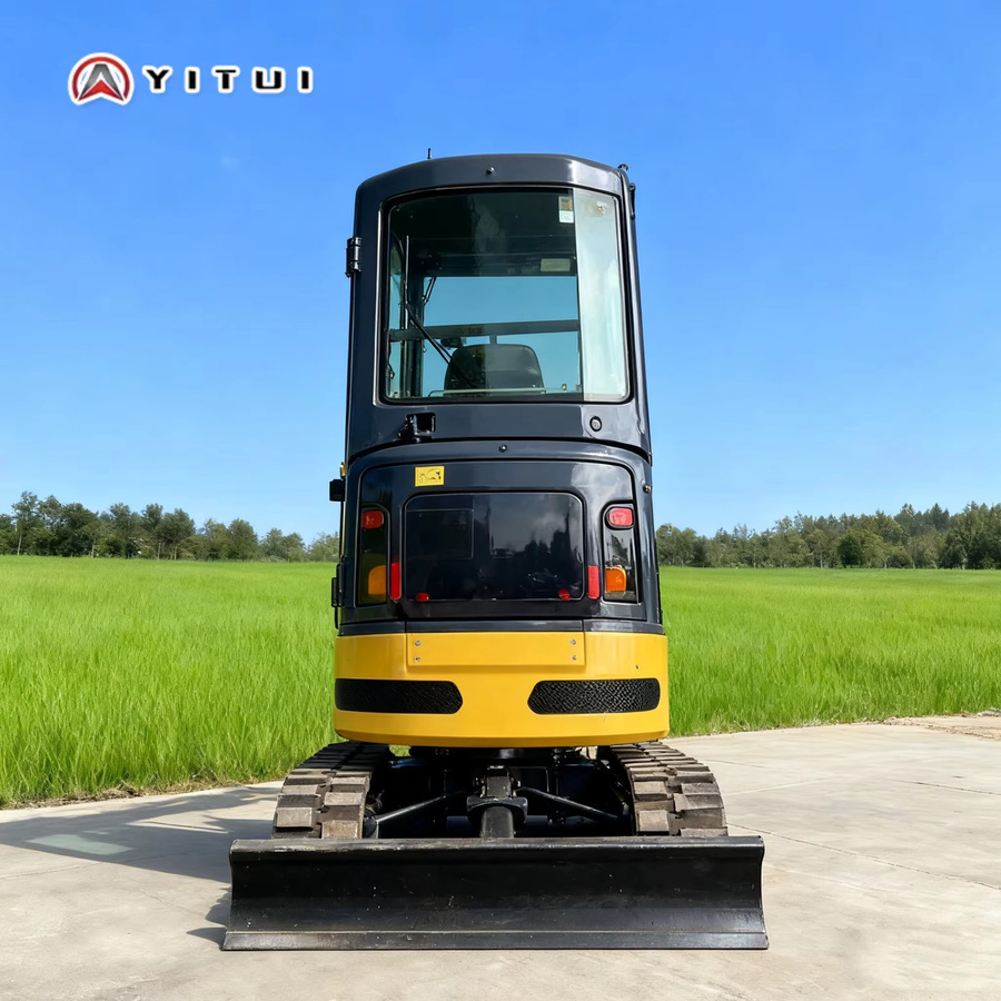 Kubota Mini-Kleinbagger mit EPA-Motor als Raupenbagger für hohe Effizienz - Bild 3