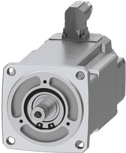 Siemens Servomotor 1FK2104-6AF00-2MA0 in Silber - Bild 1
