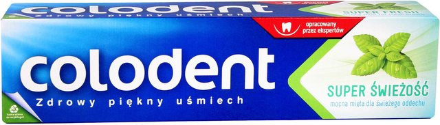 Colodent Zahnpasta Super Frische, 100 ml - Bild 1