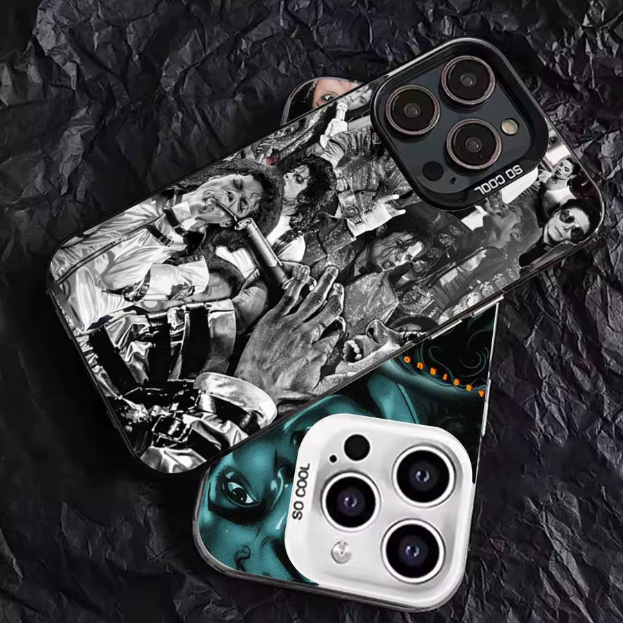 Bunte Handyhülle von Mesuca für iPhone 11 bis iPhone 17 Pro Max Plus und Mini, Mehrfarbig - Bild 5