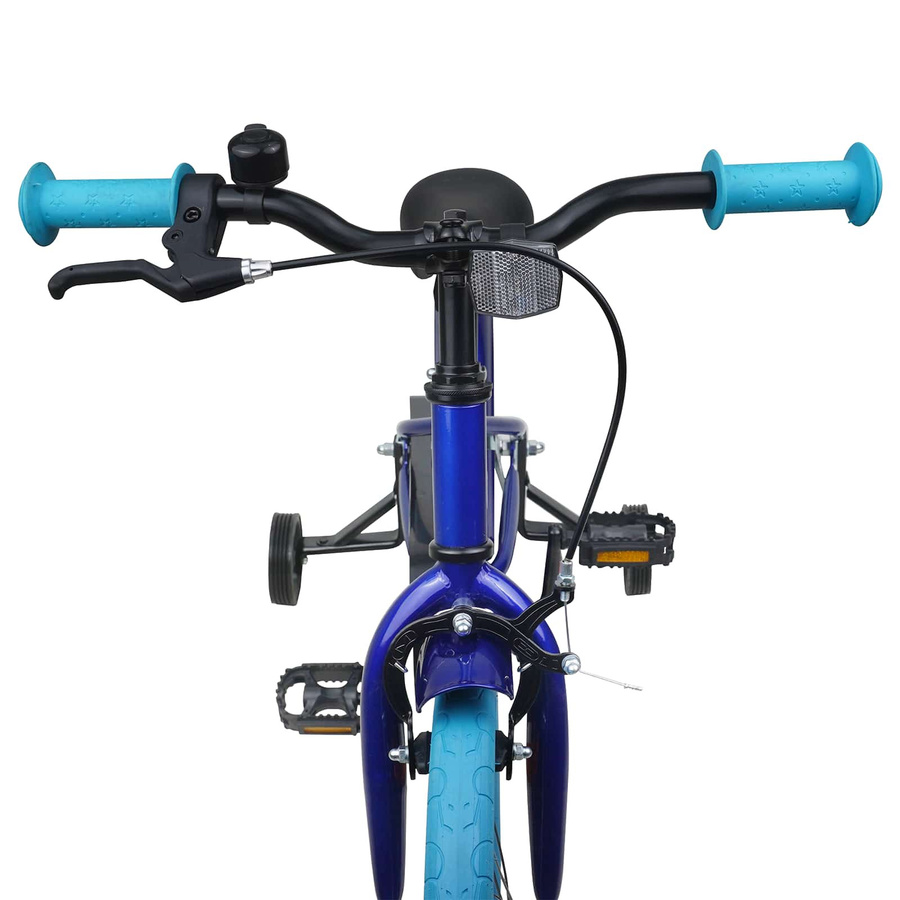 VD Home Furnishing Kinderfahrrad 16 Zoll Dunkelblau - Bild 1