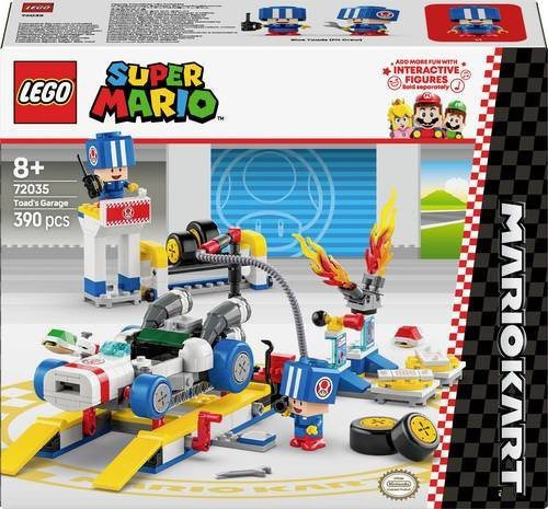 LEGO Super Mario Mario Kart Toads Werkstatt ab 8 Jahren - Bild 1
