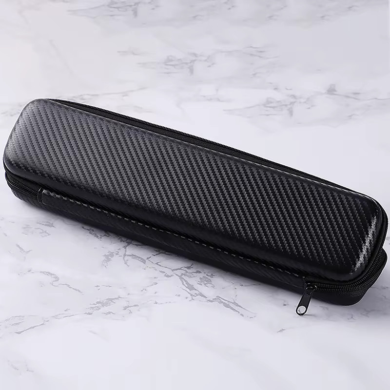 JETTING Tragbare Aufbewahrungstasche für Haarglätter und Lockenstäbe in Schwarz, B/T/H: 34,0 x 8,0 cm - Bild 3