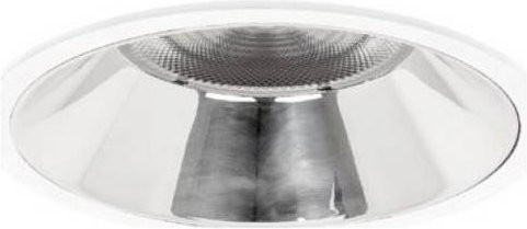 Brumberg LED-Einbauleuchte 40614174DA in Weiß, dimmbar, rund - Bild 1