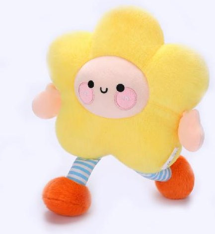 Yiran toy Sonnenelfen-Kissen Blume, Plüschtiere, 35cm, ab 0 Jahre - Bild 1