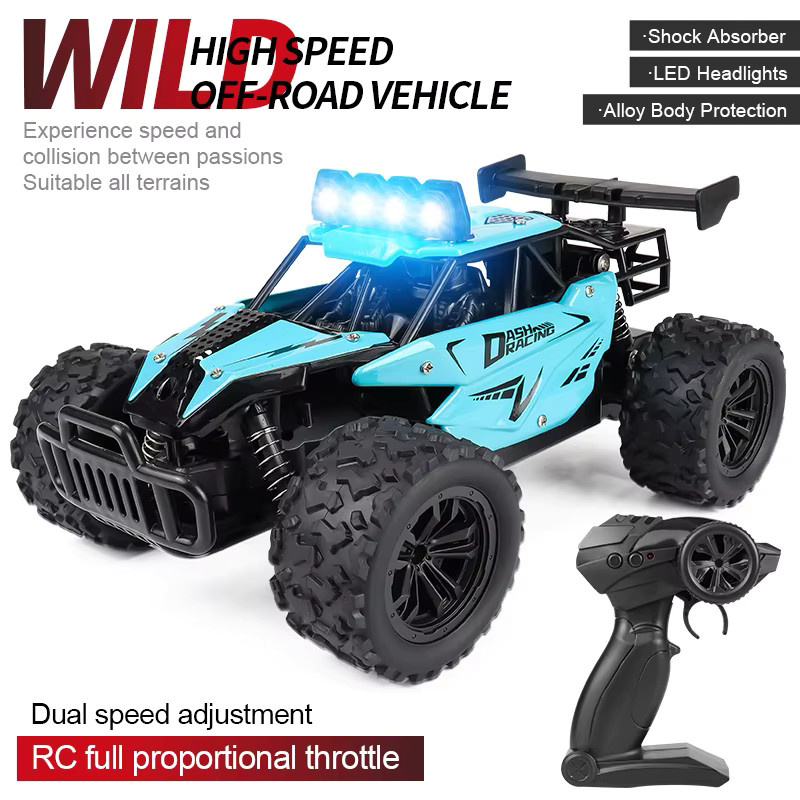 JJRC ferngesteuertes Spielzeugauto, Metall, Blau, ab 6 Jahren - Bild 3
