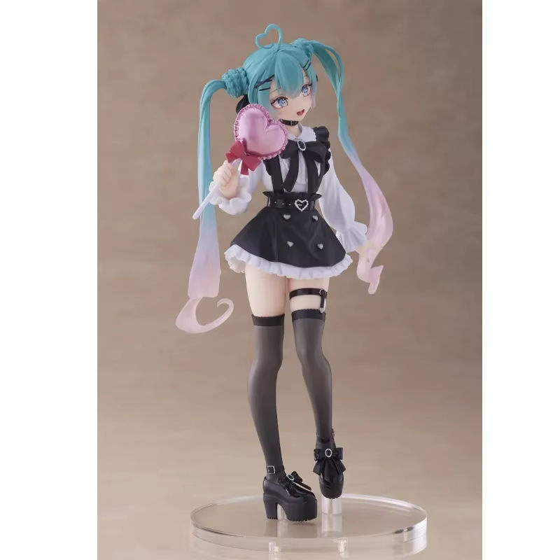 Taito Hatsune Miku Anime Figur mehrfarbig aus Kunststoff - Bild 4