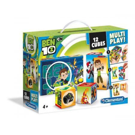 Clementoni Disney Ben 10 Bausteine Puzzle 12-teiliges Set - Bild 2