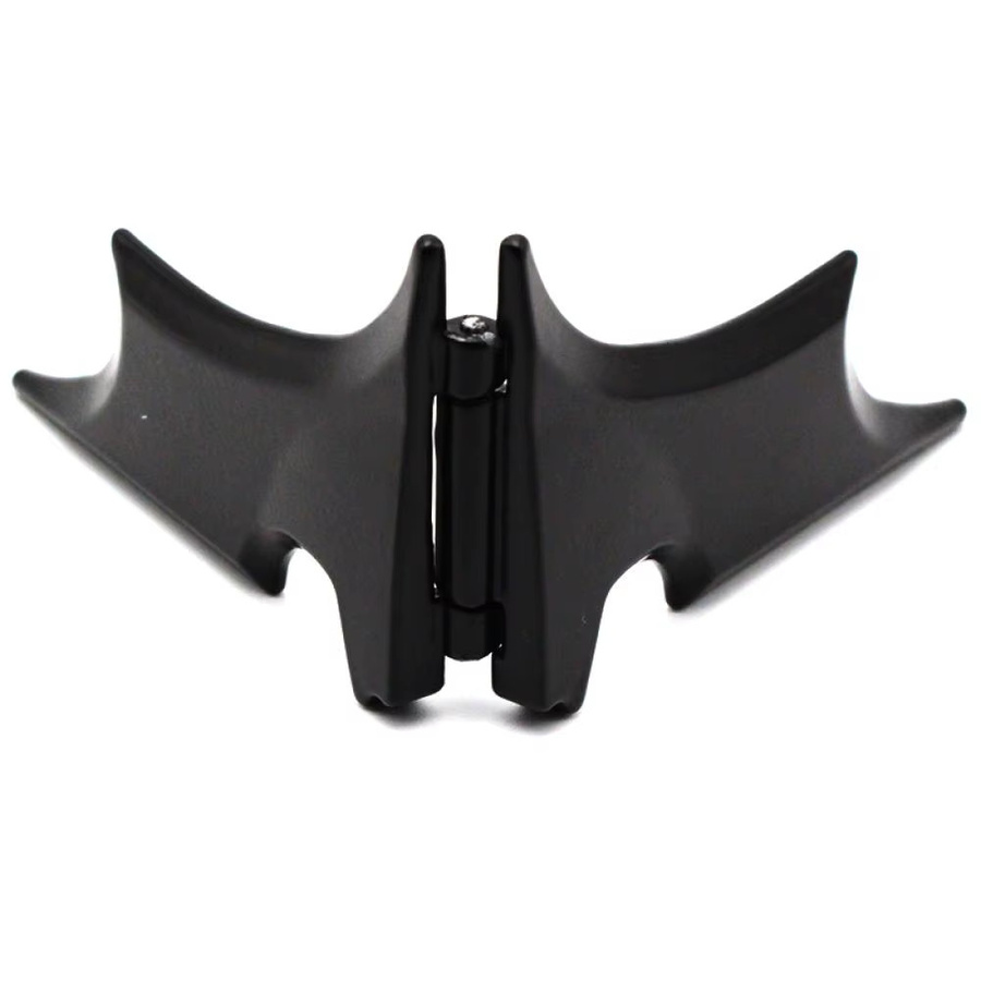Batarang Geldklammer und ID-Kartenhalter aus Metall in Schwarz für Damen und Herren - Bild 2