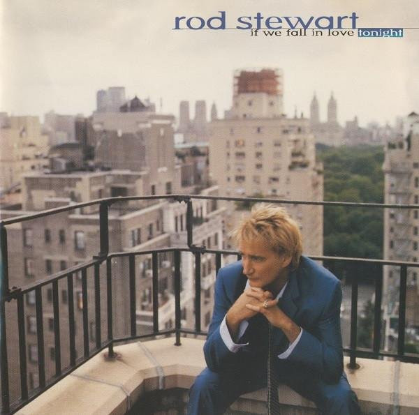 Rod Stewart If We Fall in Love Tonight CD Rock Warner Bros. 1996 Japan Edition - Bild 1