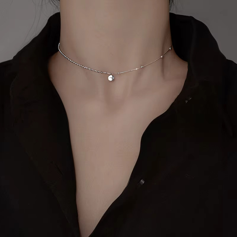 GaaBou Jewellery Choker-Halskette, 925 Silber, Damen - Bild 2