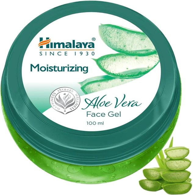 Himalaya Aloe Vera Gesichtsgel, 100 ml, Normale Haut - Bild 1