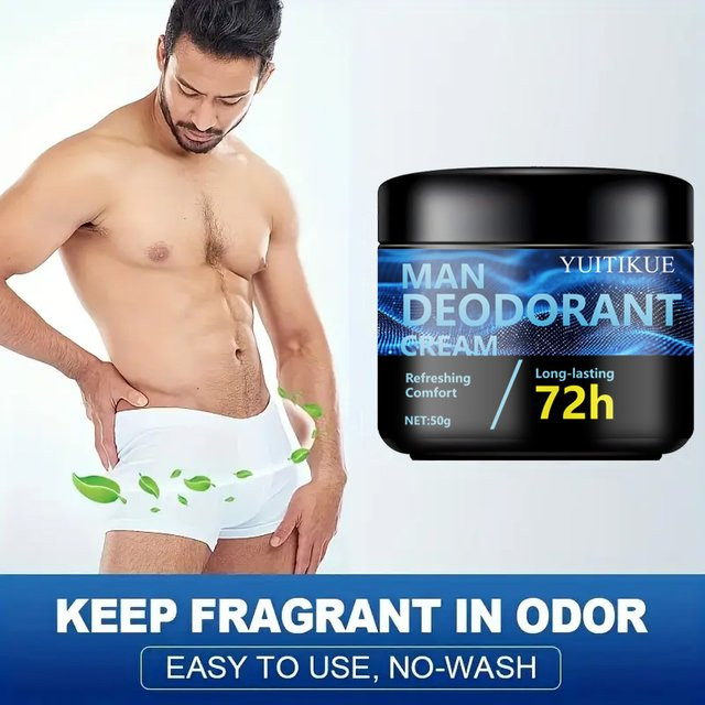 YUITIKUE Deodorant Creme, 50 g, Herren - Bild 1