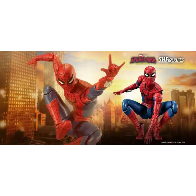 Bandai Spider-Man S.H.Figuarts, Actionfigur, Marvel - Bild 5