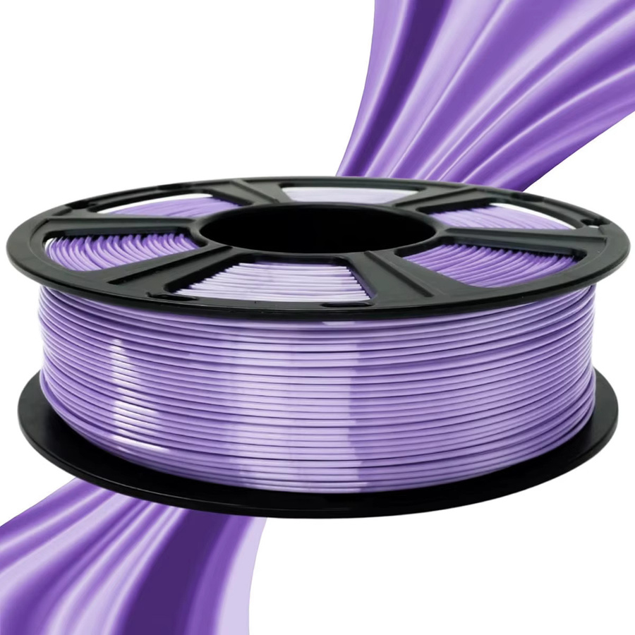 3D Maliang PLA Seide Filament Hellpurpurrot 1,75mm für FDM 3D-Drucker - Bild 3