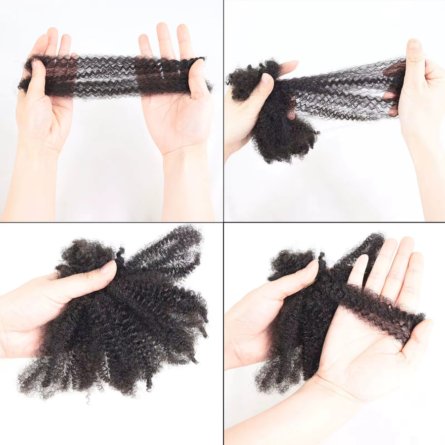 Bfirehair Remy Brasilianisches Haar Extensions, 50 g, Unisex - Bild 3