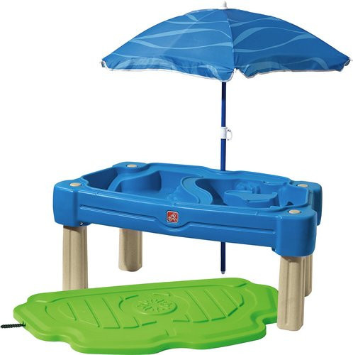 Step2 Sand- und Wassertisch, Kunststoff, braun, ab 1,5 Jahre - Bild 1