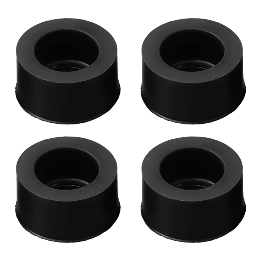 Vibratite Gummi Puffer Set für TS410 TS420 TS510 TS700 TS760 Ersatz Cut-Off Sägen Zubehör, Schwarz - Bild 5