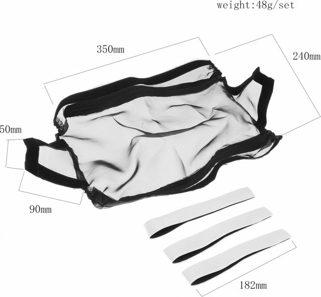 TRAXXAS Nylon Mesh Abdeckung Chassis Staub Wasserdicht, Zubehör - Bild 1