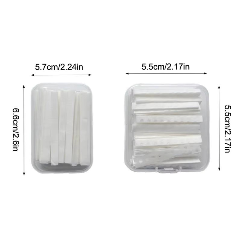 eelhoe Wimpernperm-Papierpads, Unisex - Bild 5