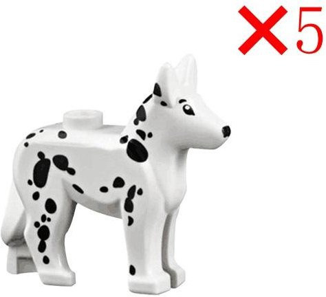 Yiran toy Hund Tiere Figuren Bausatz 5-teiliges Set - Bild 1