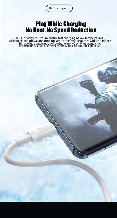 Xiaomi 67W USB-C Superschnellladegerät Netzteil mit Typ-C-Kabel in Weiß - Bild 4