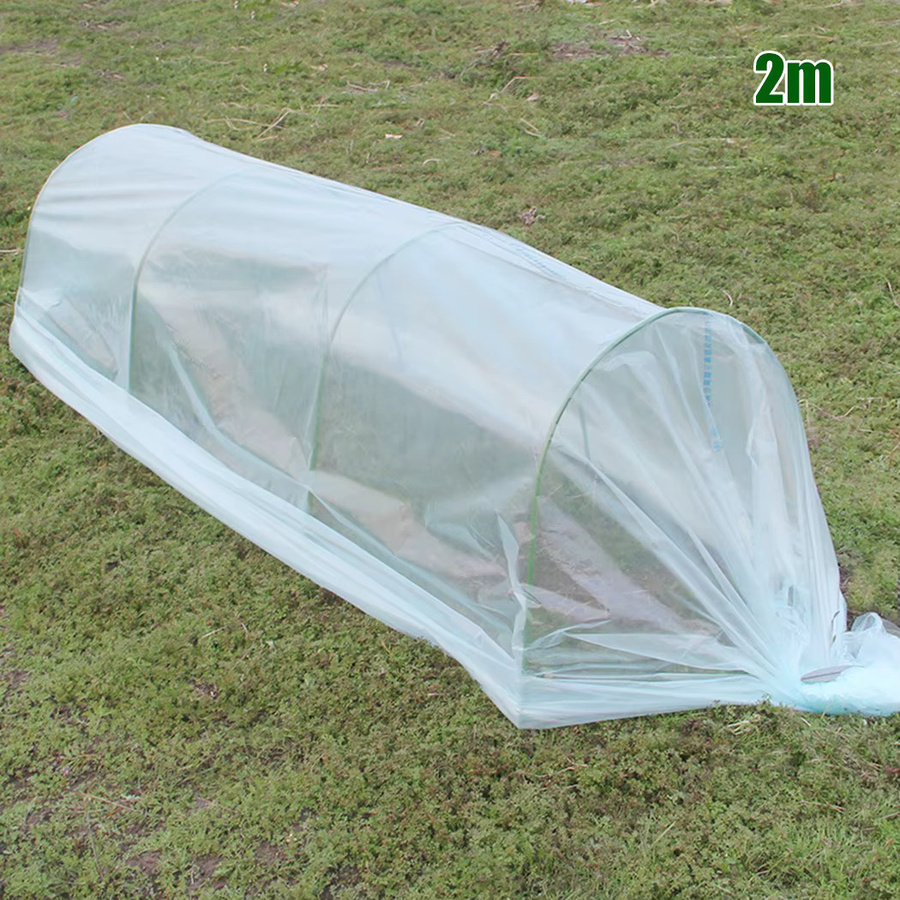 Vibratite Gewächshaus Tunnelfolie aus transparentem Kunststoff für den Gartenbau und Gemüseanbau - Bild 2
