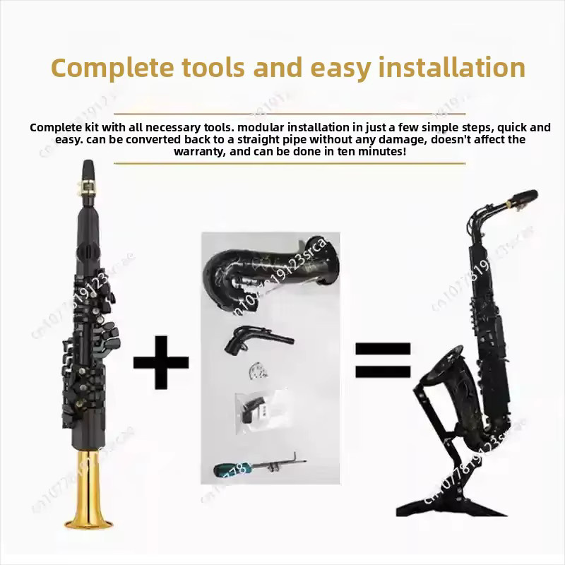 Yamaha Elektronisches Saxophon YDS-150 Professionelles Blasinstrument für Erwachsene in Gold - Bild 1