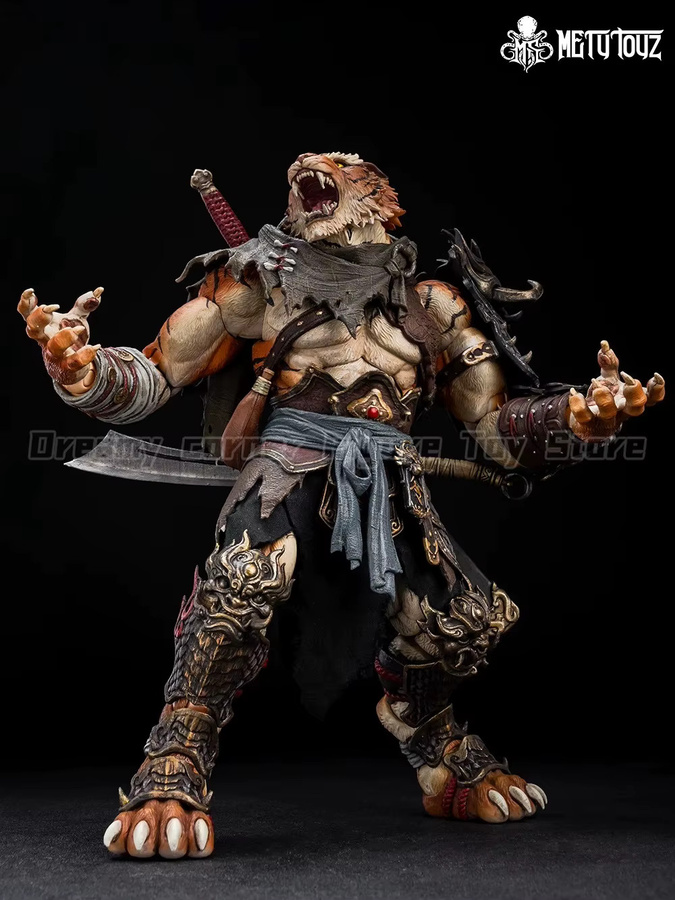 Mety Toyz Adventurer Series Tiger Vanguard Jinshan County, Actionfiguren, 1/10 - Bild 3