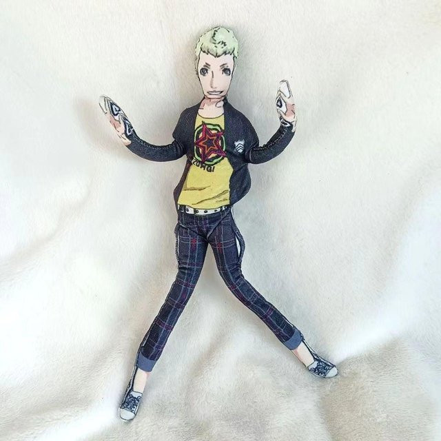 Yiran Health & Beauty Persona Amamiya Ren Cosplay Plüschpuppe, Kuscheltiere, ab 6 Jahren - Bild 1