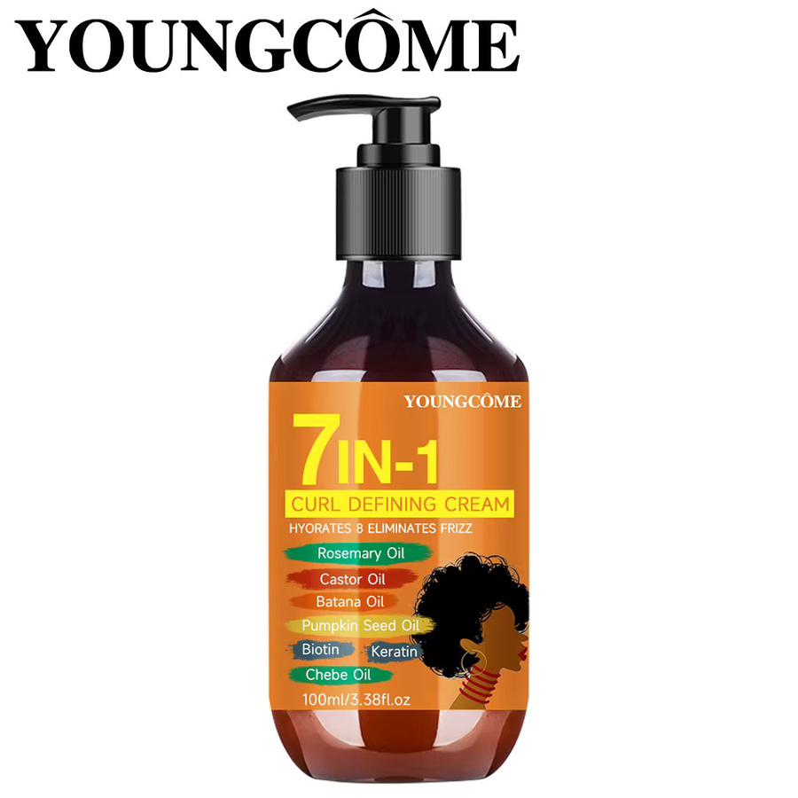 YOUNGCOME Curl Defining Cream für lockiges Haar - Bild 6