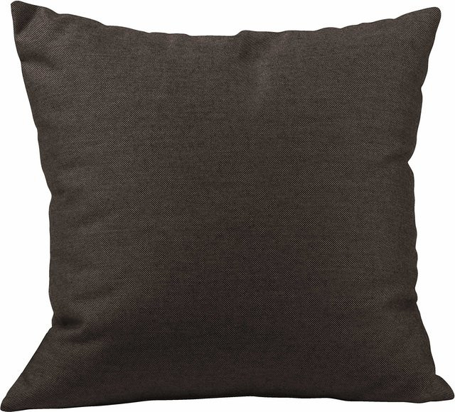 Dekokissen Stern in Seidenschwarz, B/B/H: 45 x 45 x 45 cm, 100% Polyester - Bild 1
