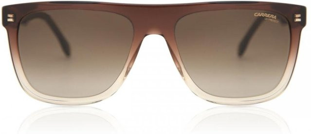 Carrera 267 S Sonnenbrille, Vollrand, Square, Acetat, Transparent Brown, Herren - Bild 1